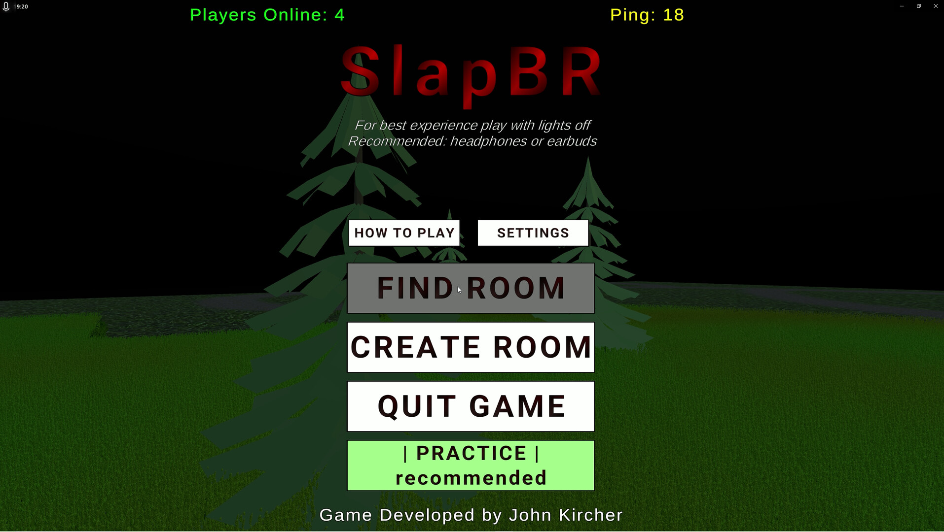 SlapBR screenshot 2