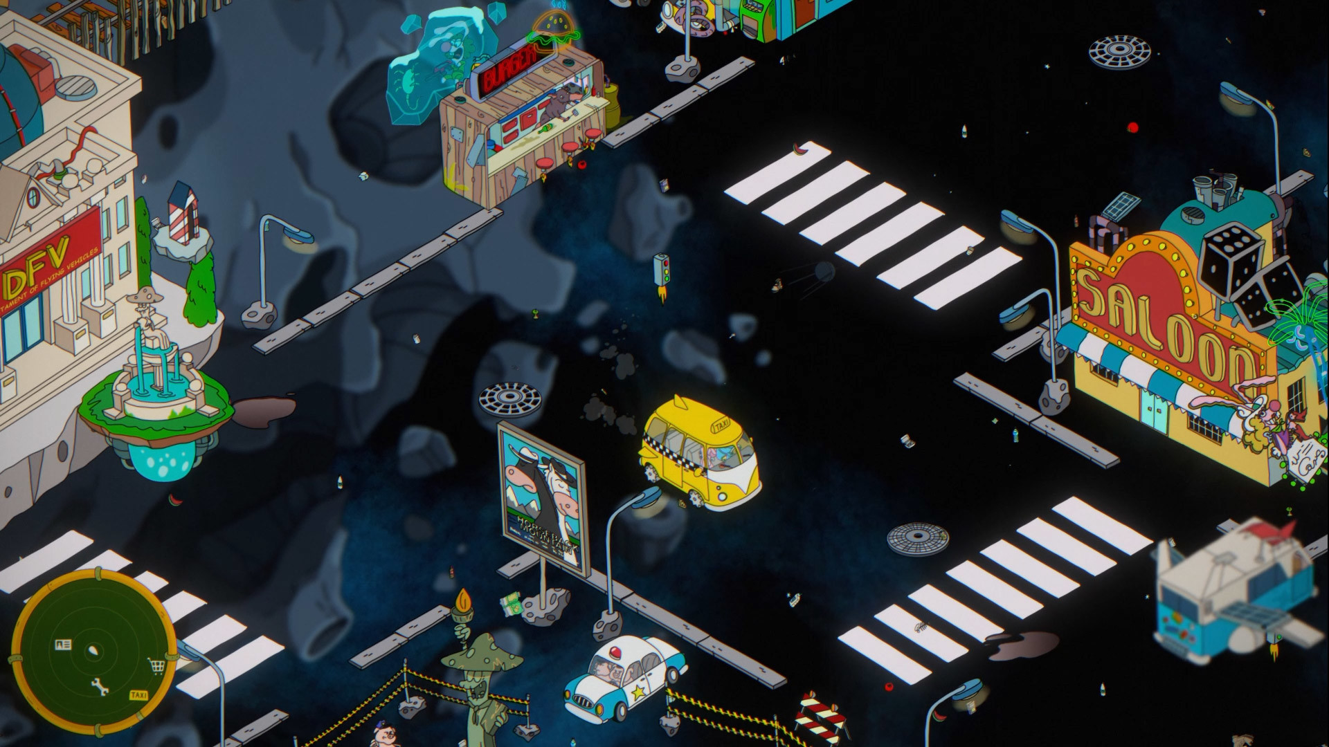 Galaxi Taxi screenshot 4