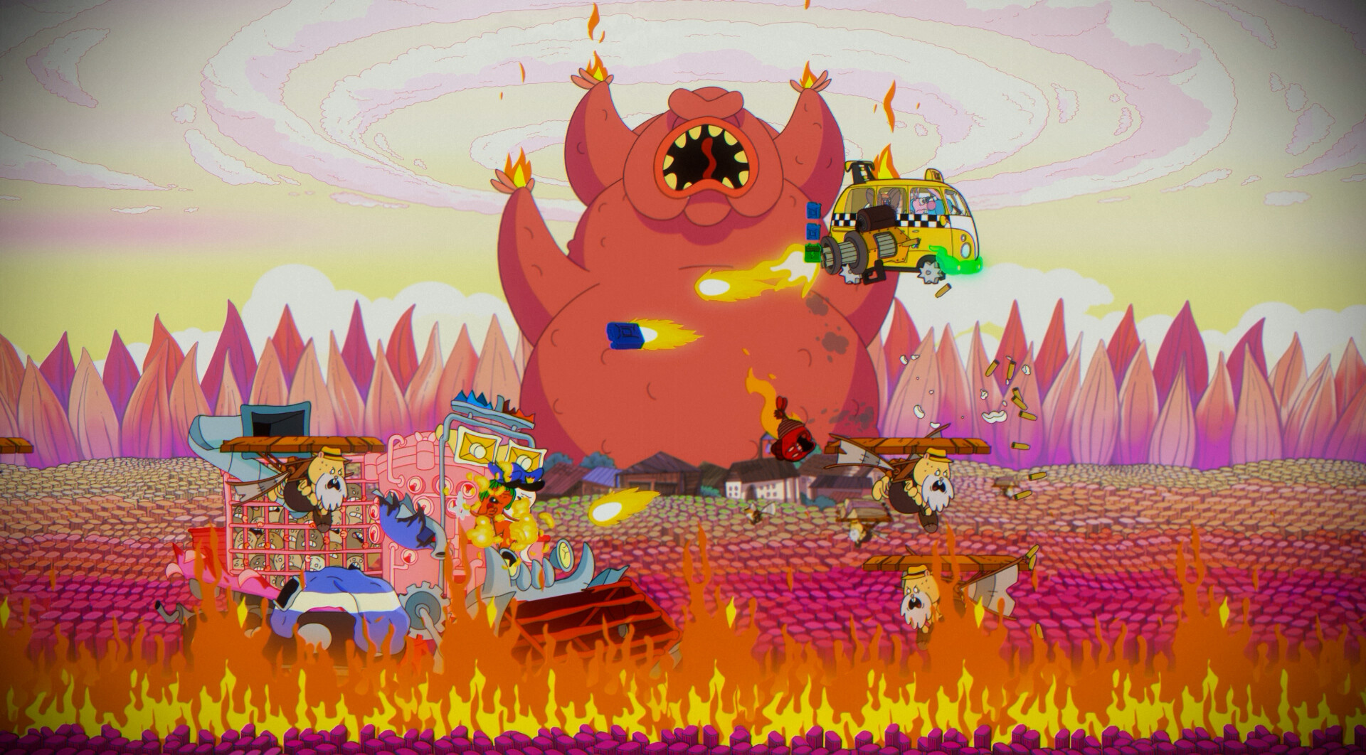Galaxi Taxi screenshot 2