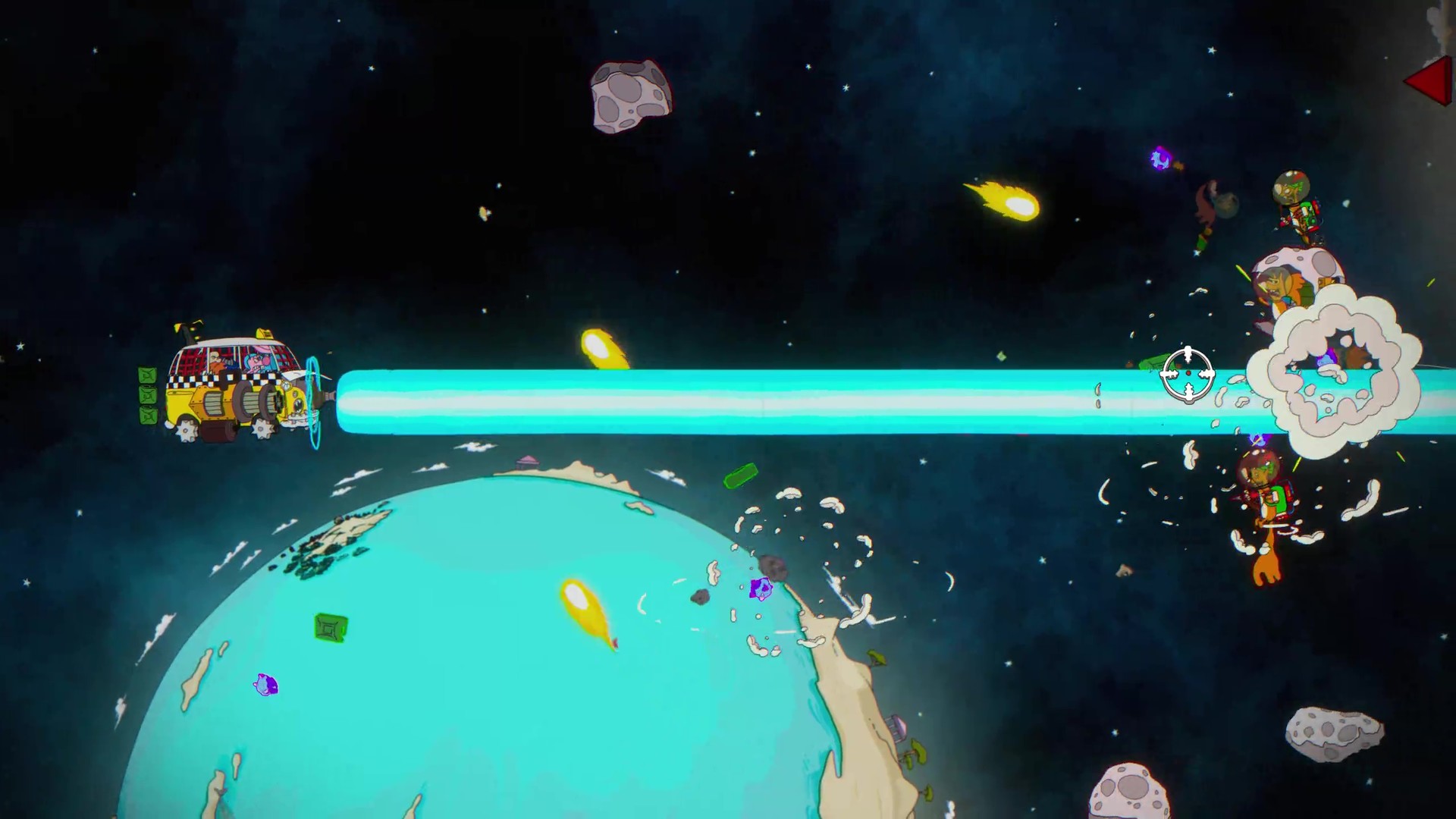 Galaxi Taxi screenshot 1