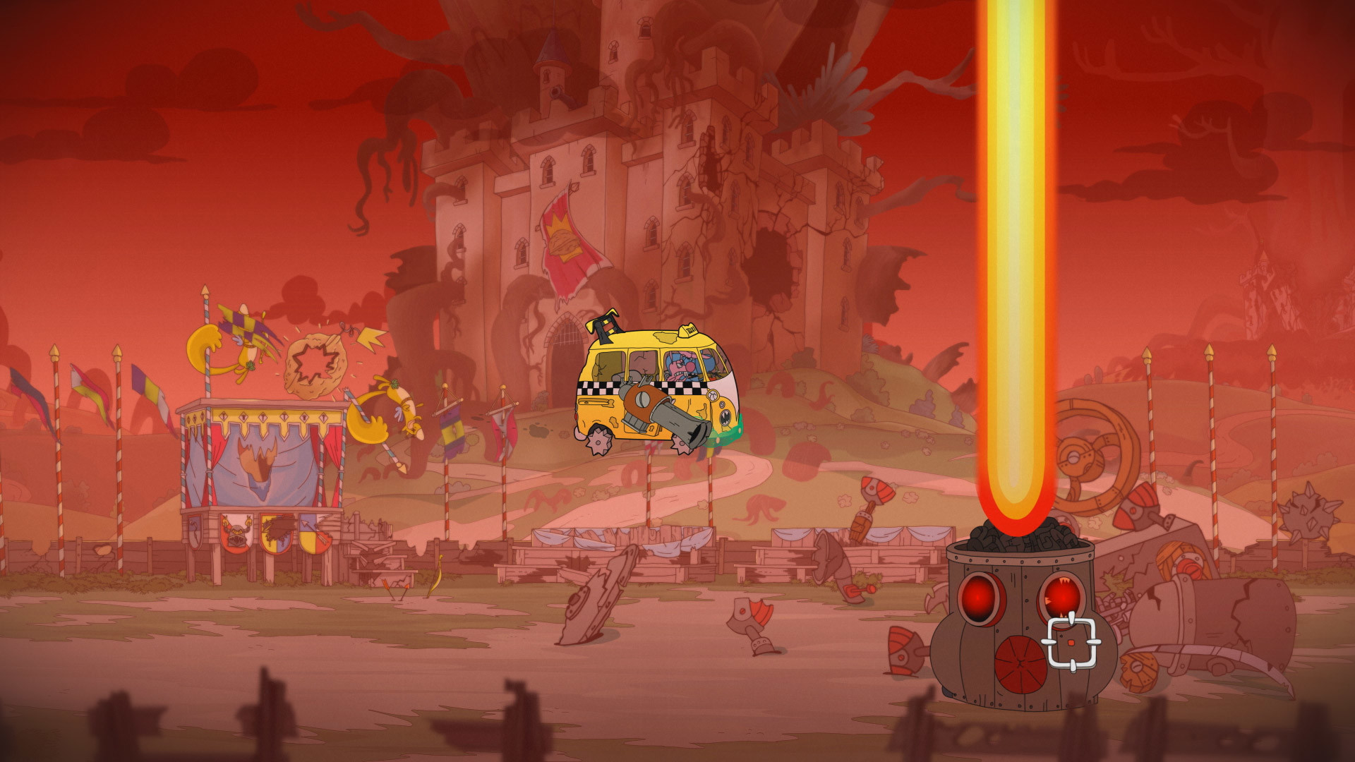 Galaxi Taxi screenshot 7