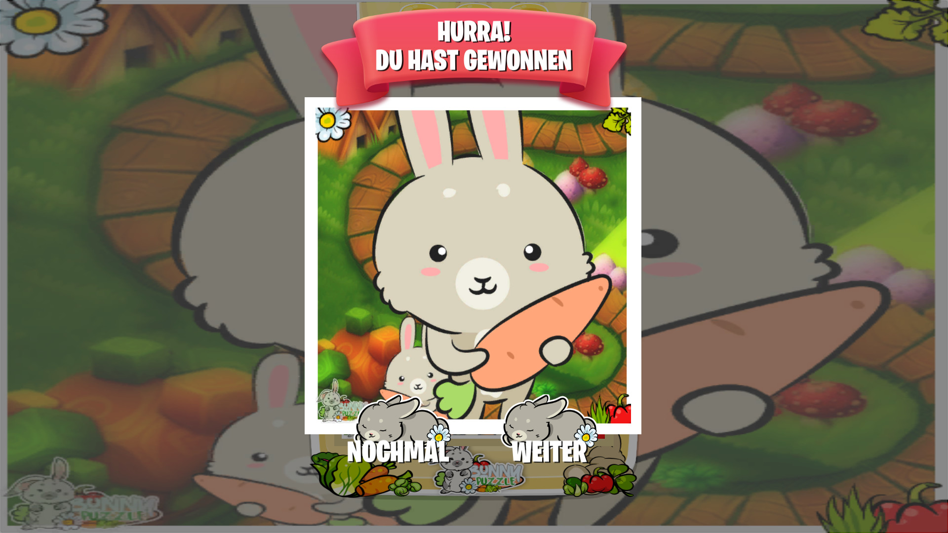 Bunny Puzzle screenshot 3