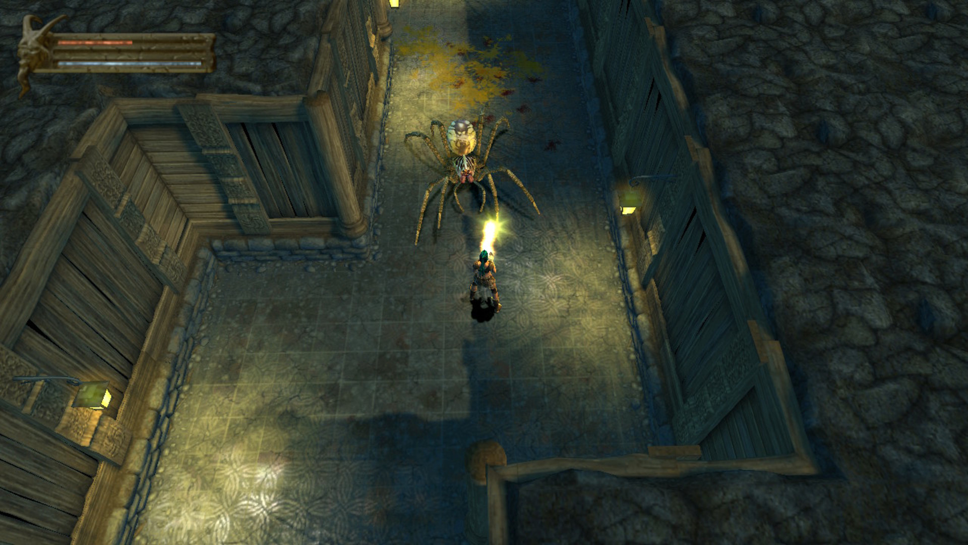 Baldur's Gate: Dark Alliance screenshot 2