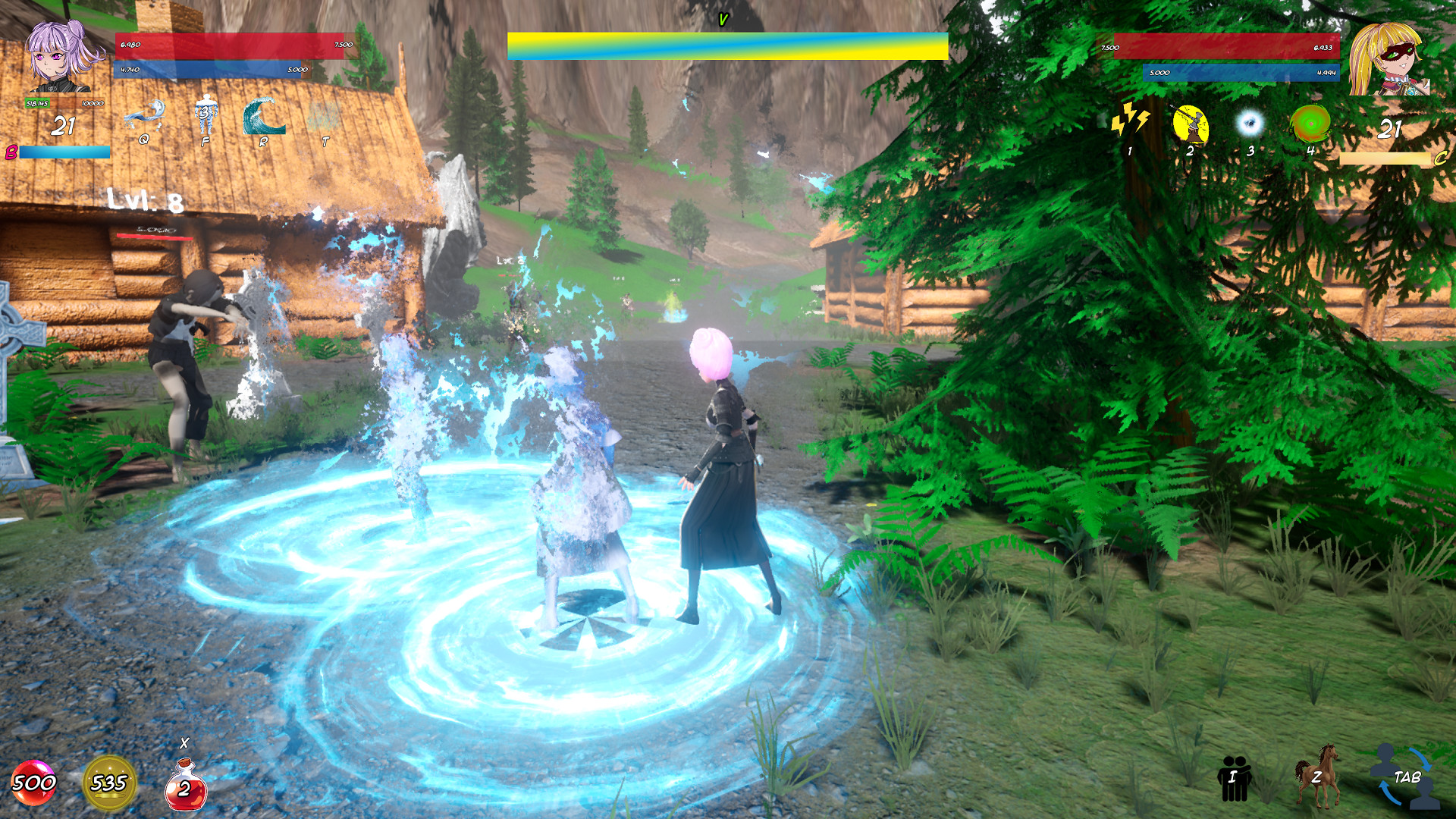 Evelyn's Adventure screenshot 3