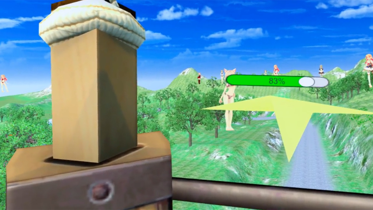 VR Paper Airplane Hunting screenshot 5