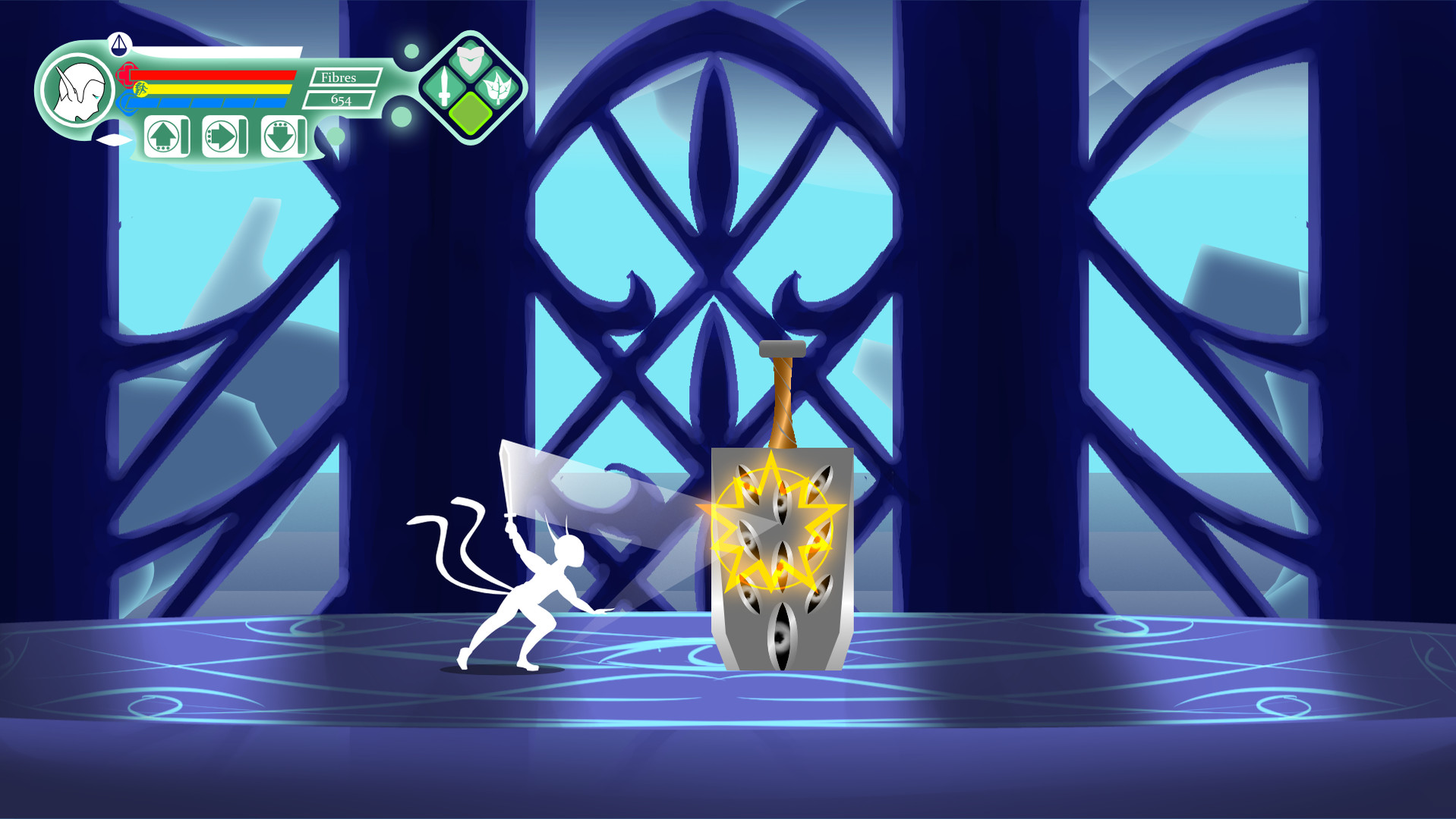 Lovers in the Lunar Labyrinth screenshot 5