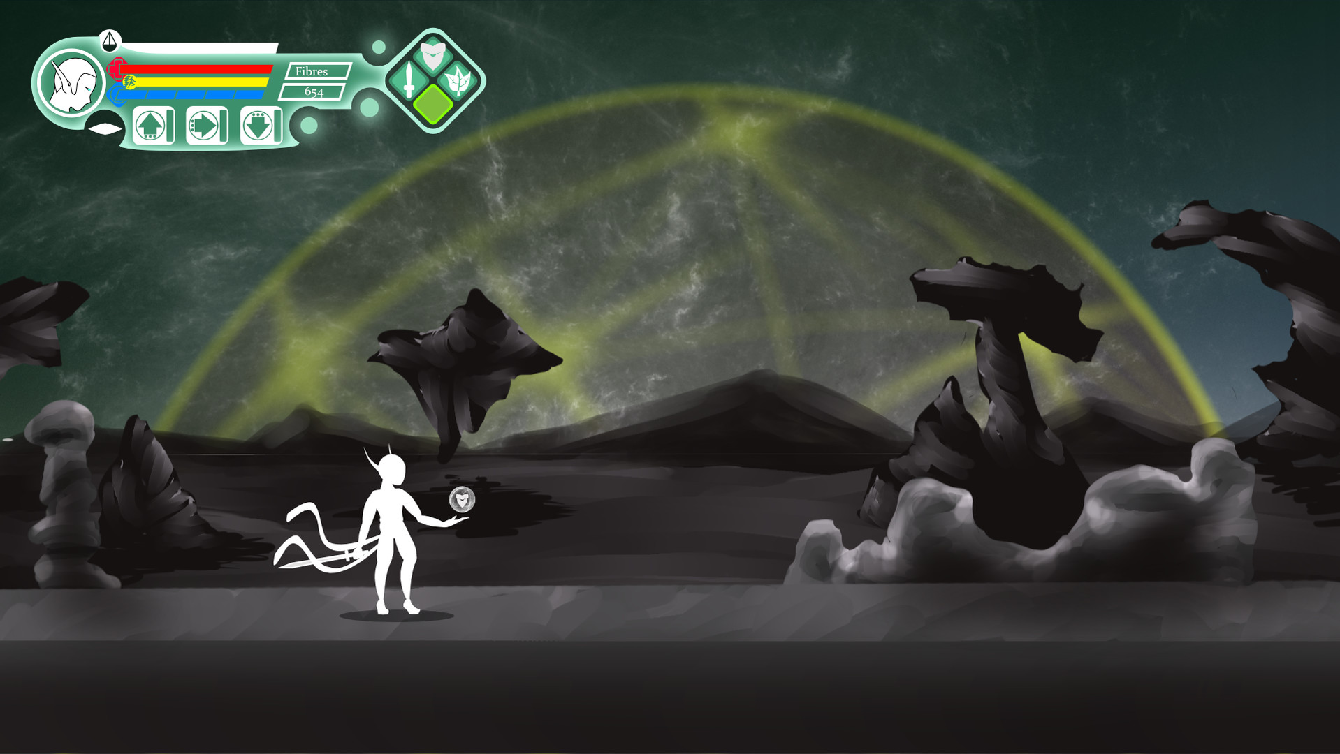 Lovers in the Lunar Labyrinth screenshot 1