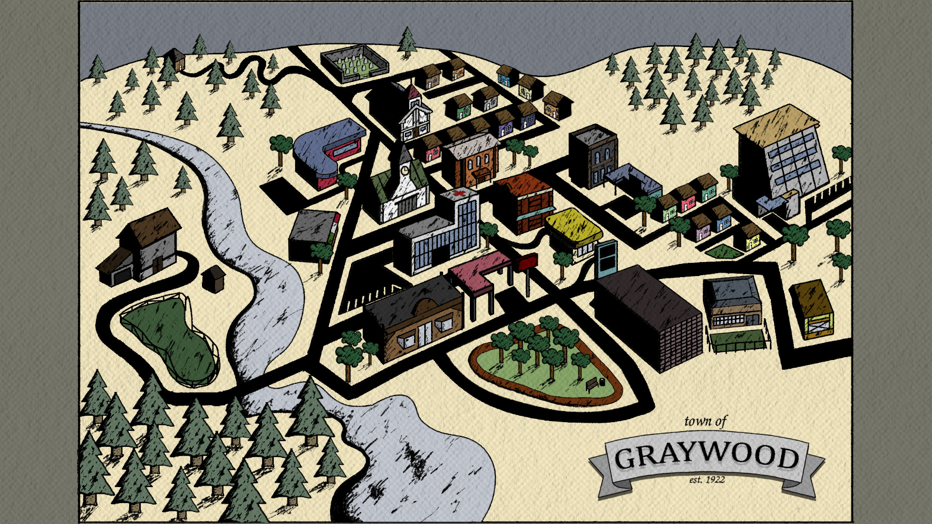 Graywood: Noir Detective screenshot 5