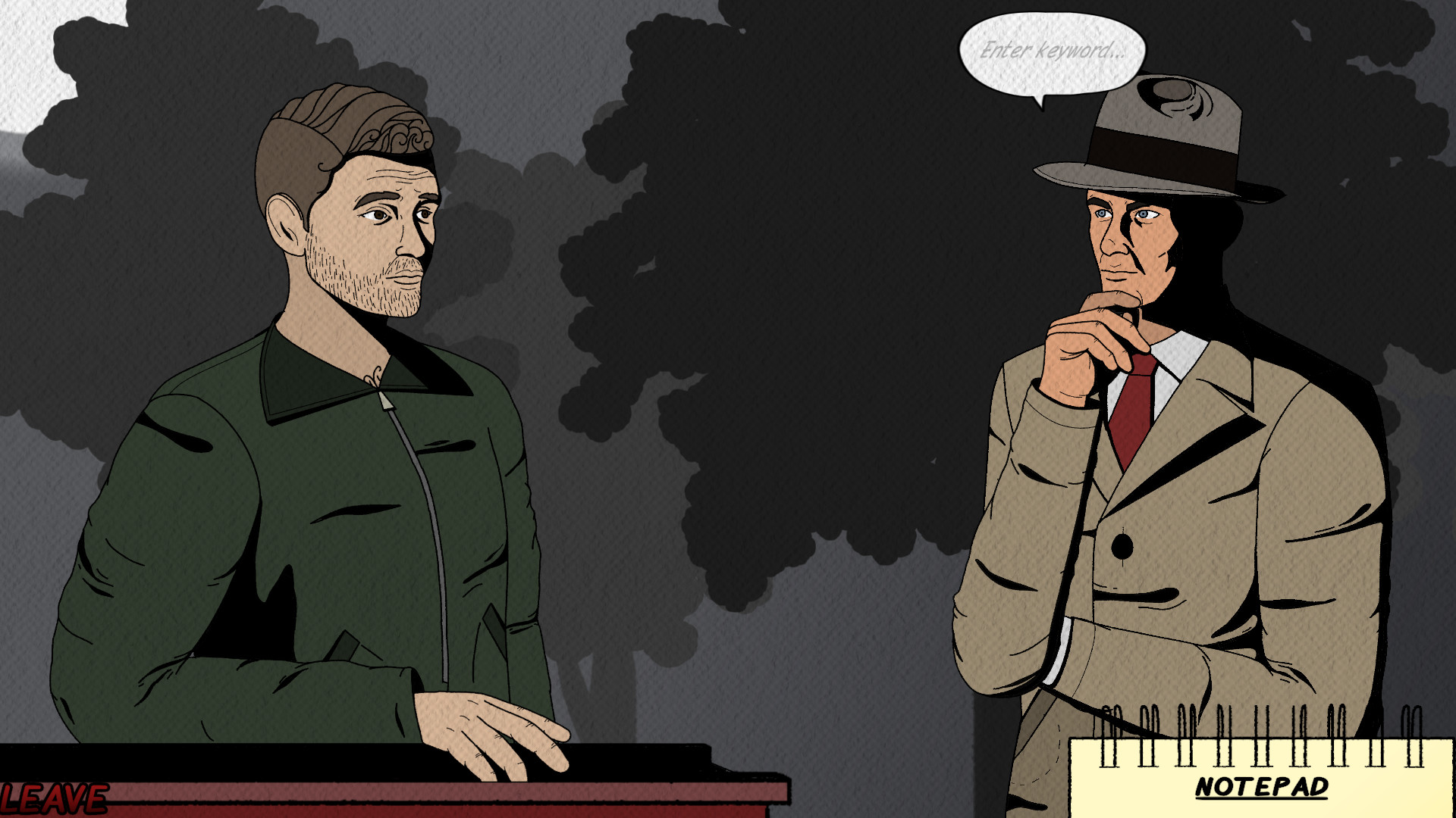 Graywood: Noir Detective screenshot 3