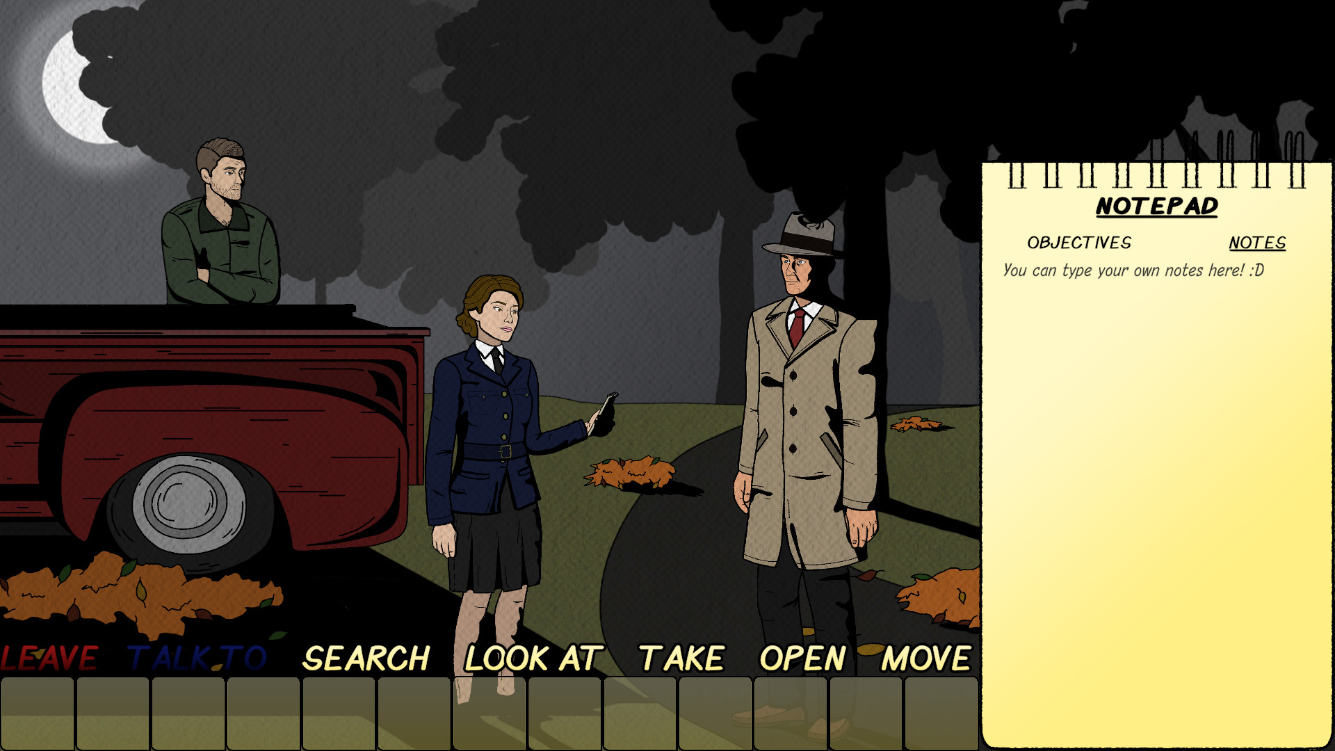 Graywood: Noir Detective screenshot 2