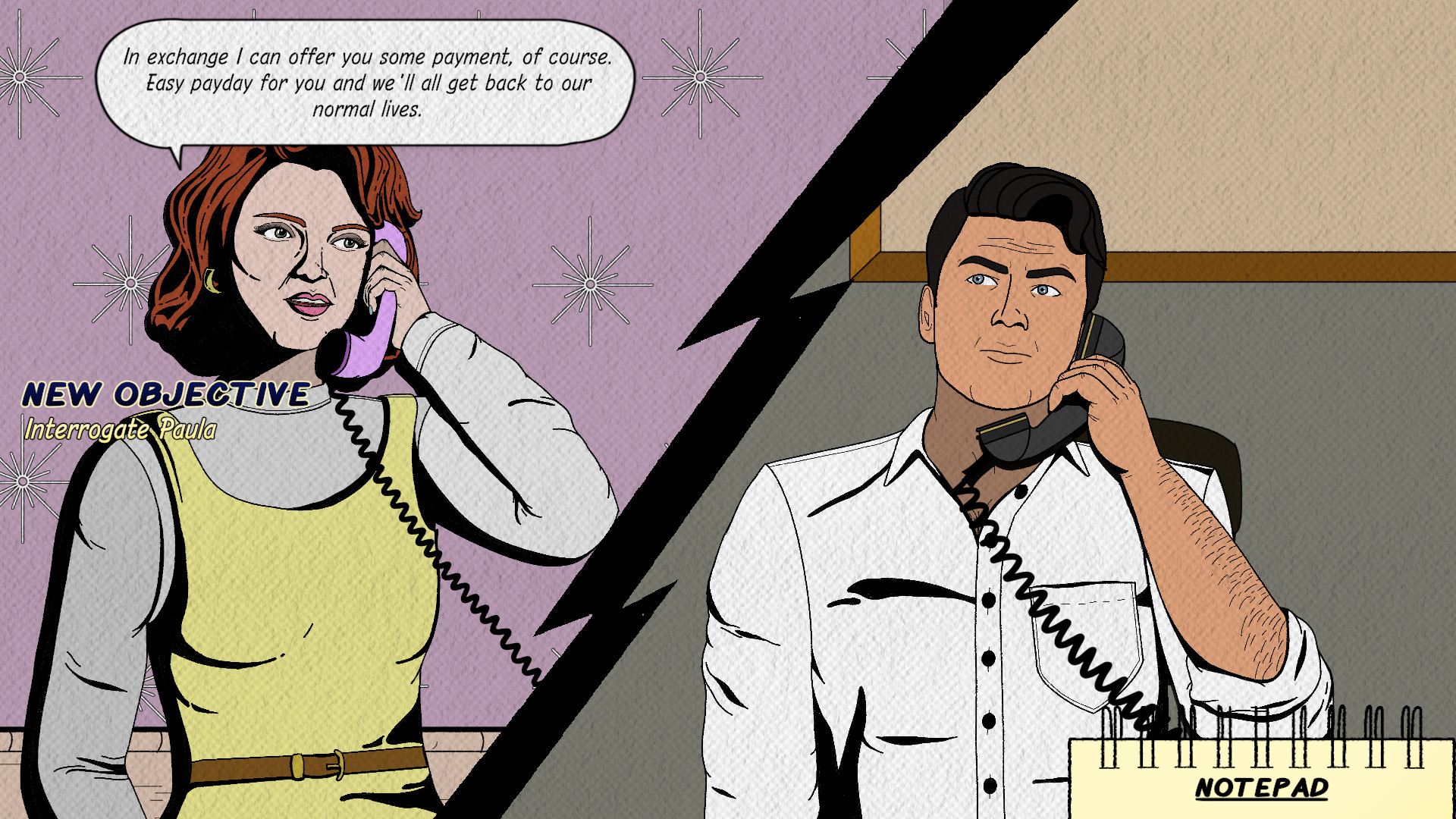 Graywood: Noir Detective screenshot 4