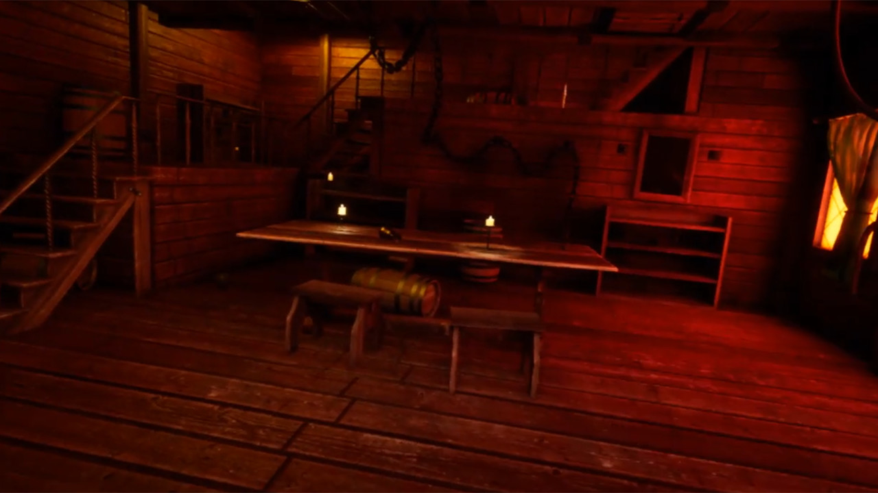 VR Pirates of the Caribbean Life Experience screenshot 3