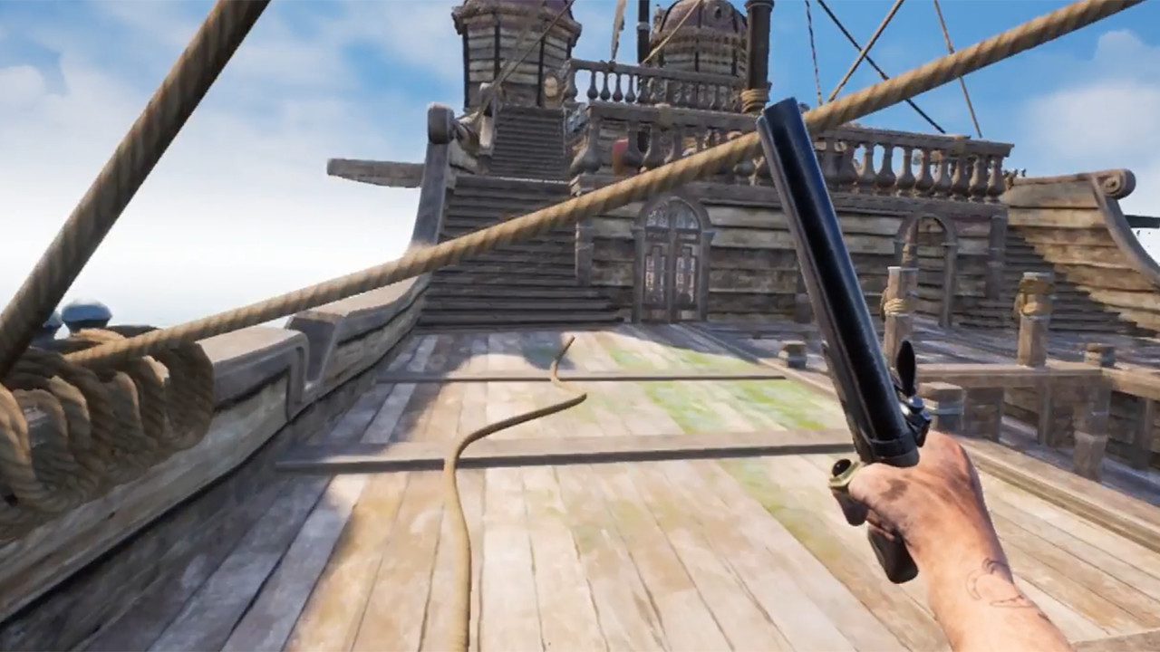 VR Pirates of the Caribbean Life Experience screenshot 5
