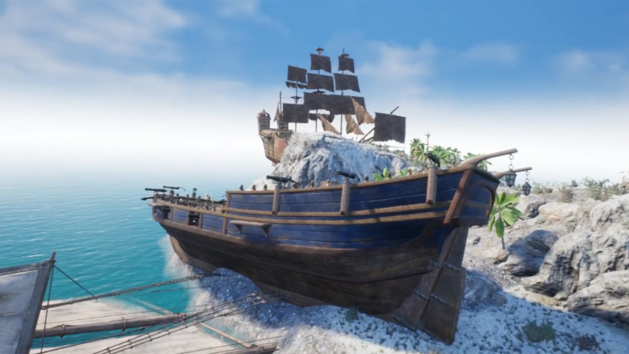 VR Pirates of the Caribbean Life Experience screenshot 4
