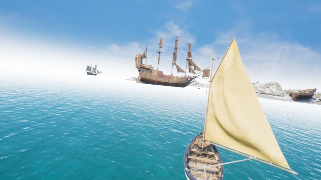 VR Pirates of the Caribbean Life Experience screenshot 2