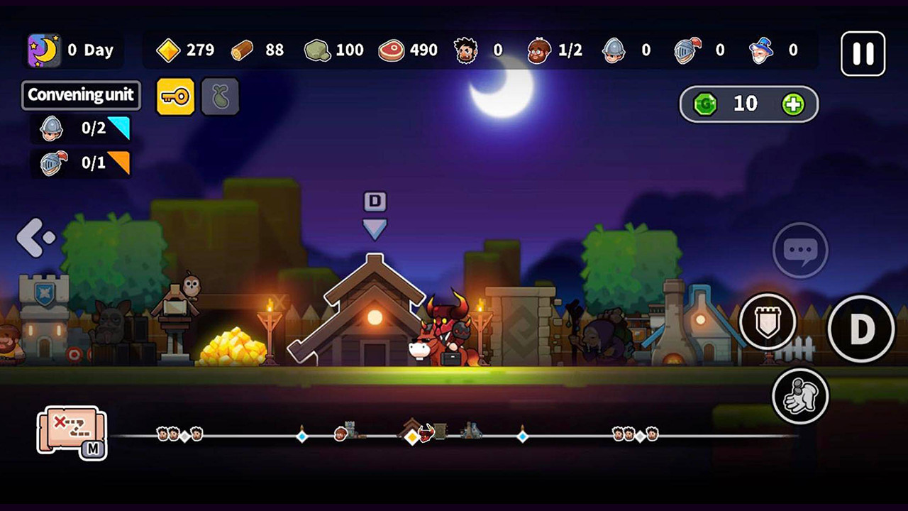 Mr.Knight screenshot 2