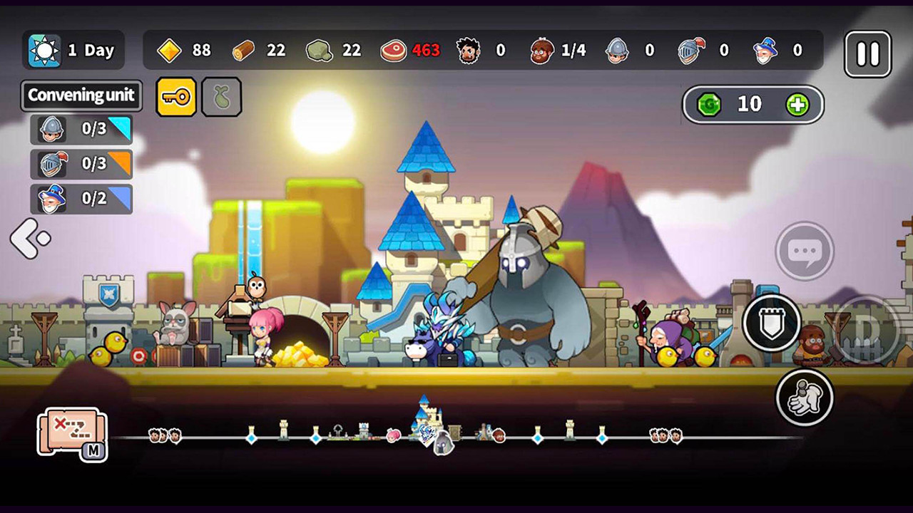 Mr.Knight screenshot 4