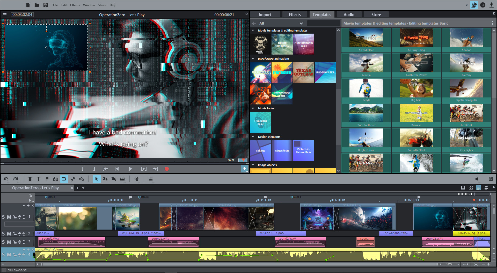Movie Studio 18 Steam Edition screenshot 6