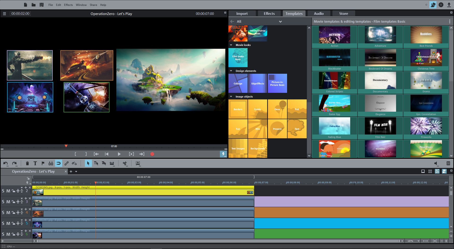 Movie Studio 18 Platinum Steam Edition screenshot 5