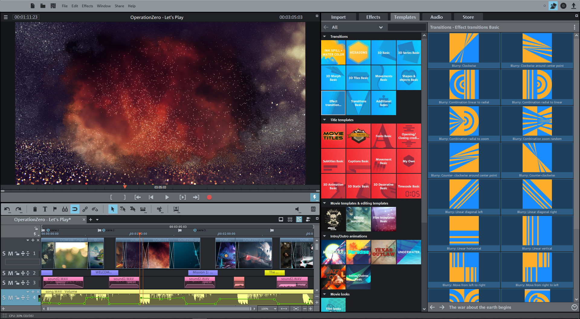 Movie Studio 18 Platinum Steam Edition screenshot 3