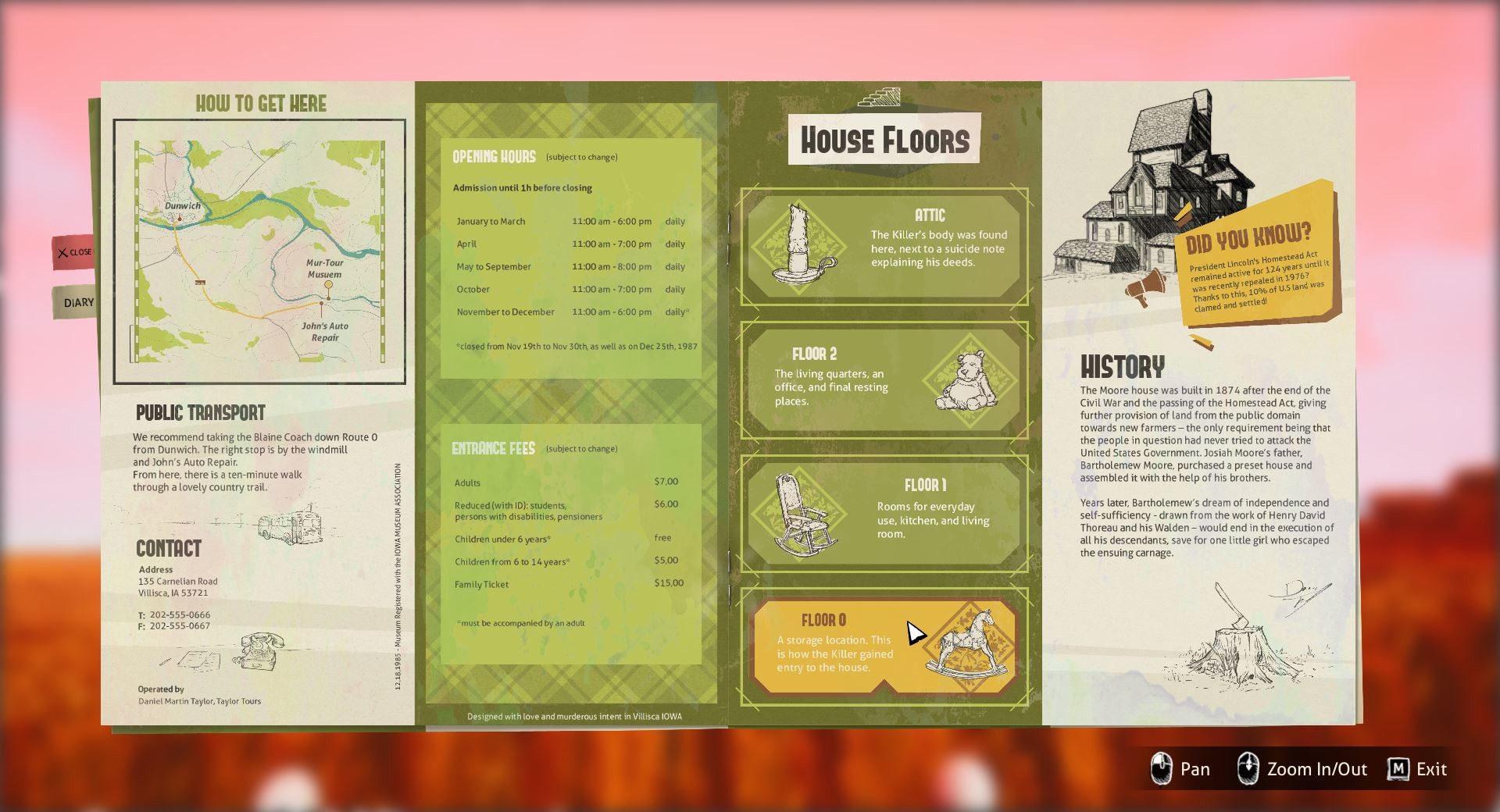 Horror Stories: Welcome Home screenshot 6