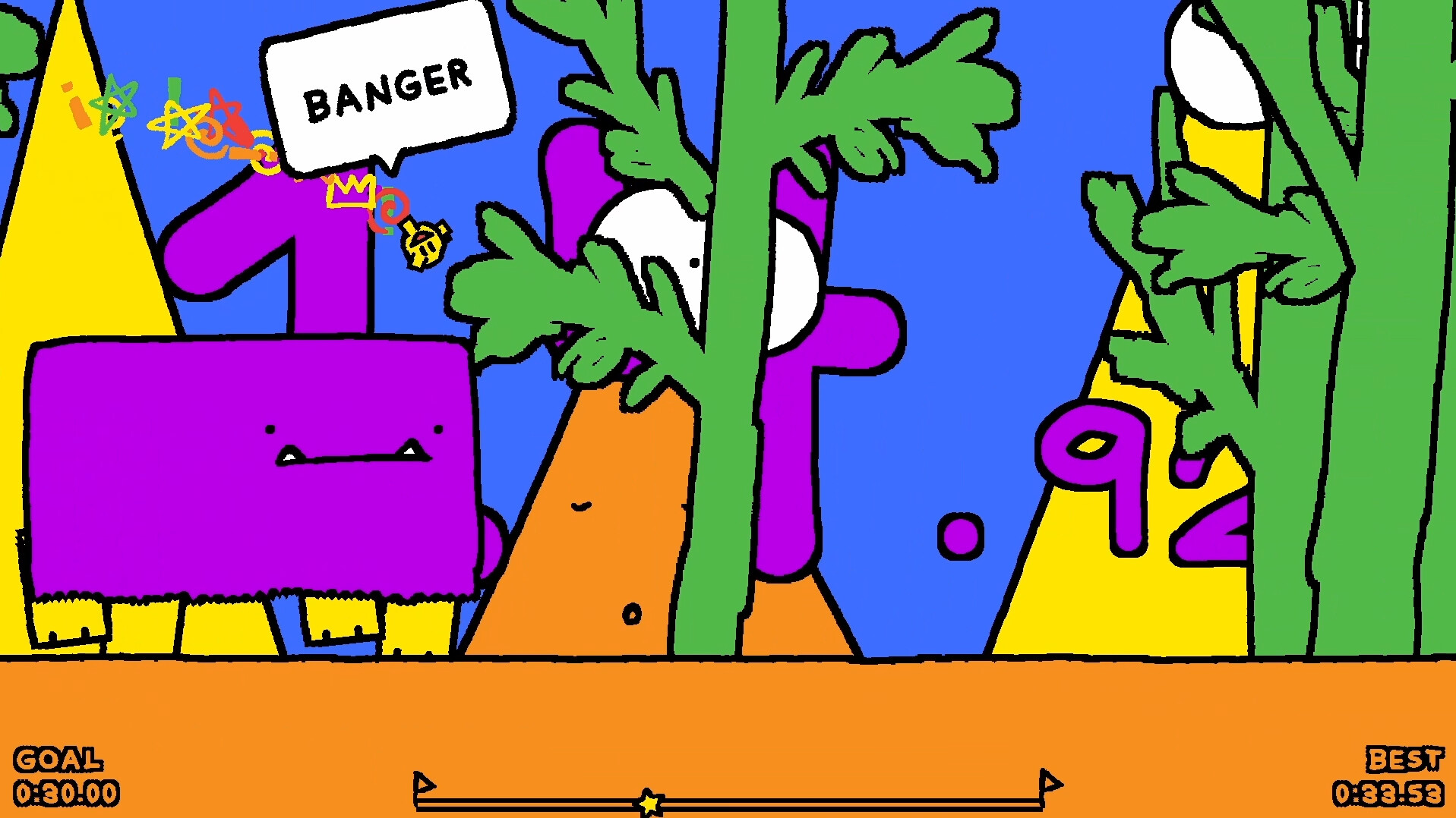 RunMan Turbo screenshot 1