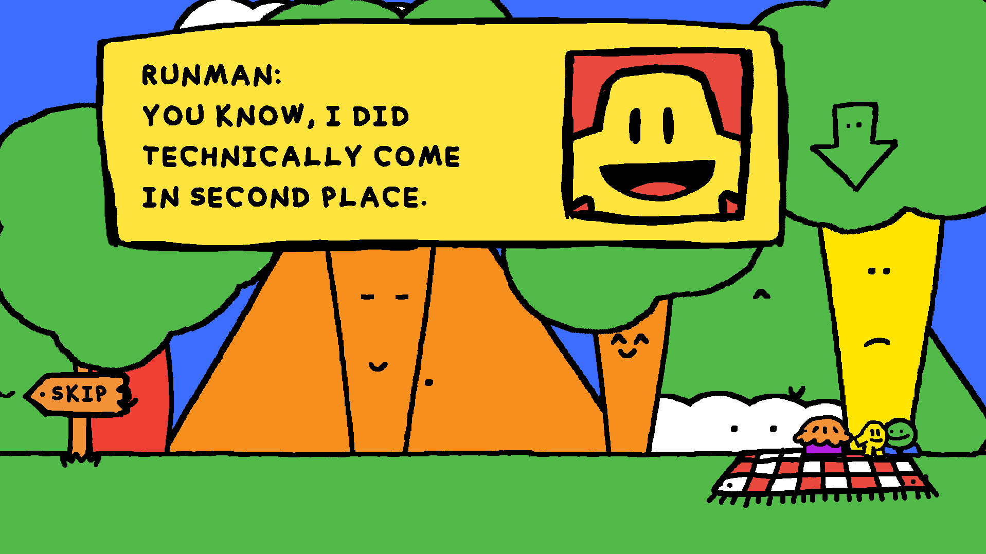 RunMan Turbo screenshot 3