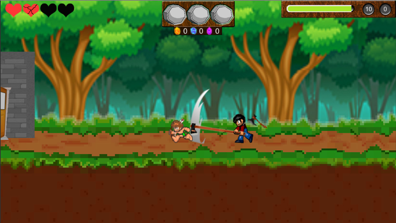 Ubirajara screenshot 5