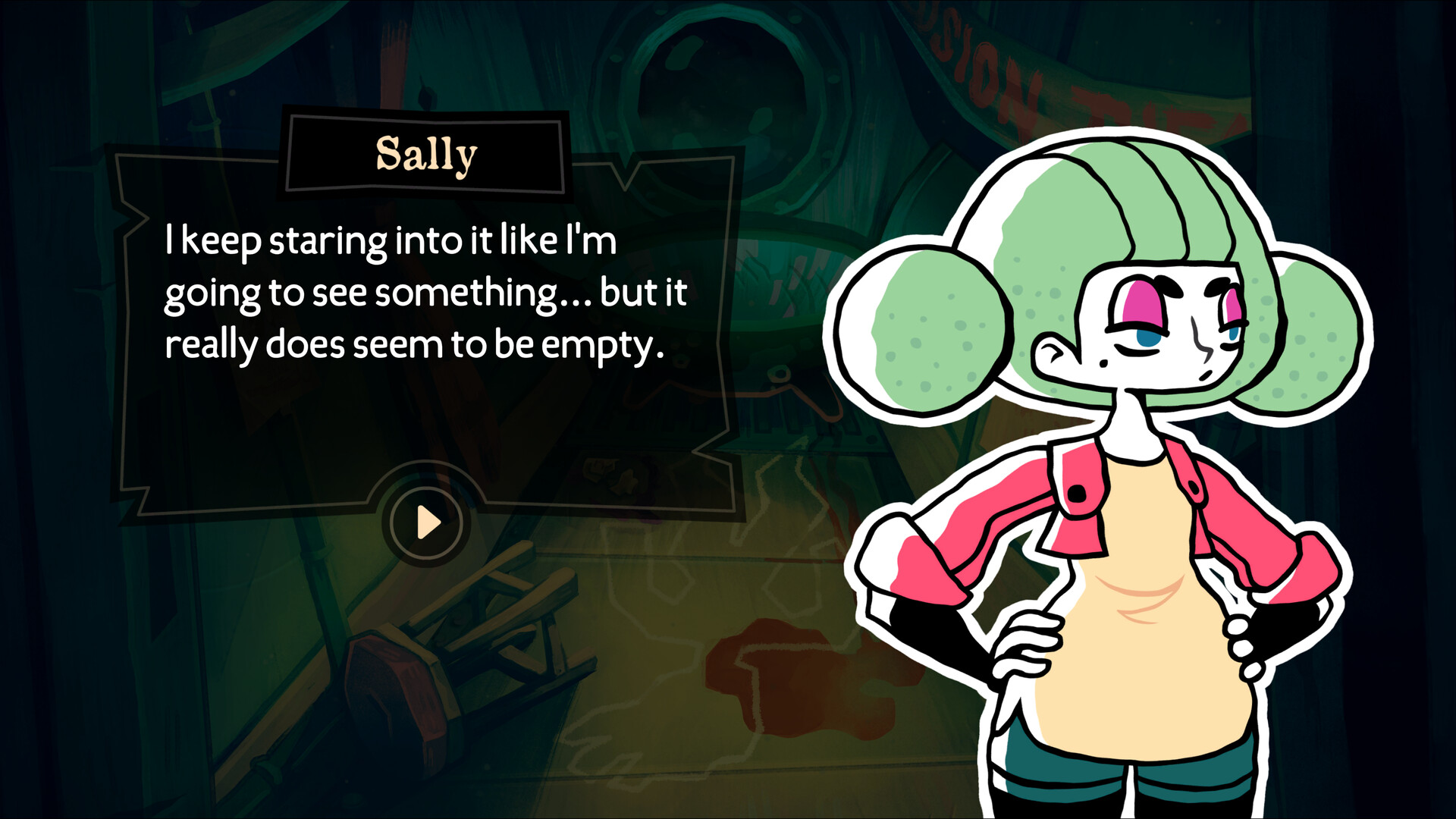 The Mermaid Mask screenshot 1