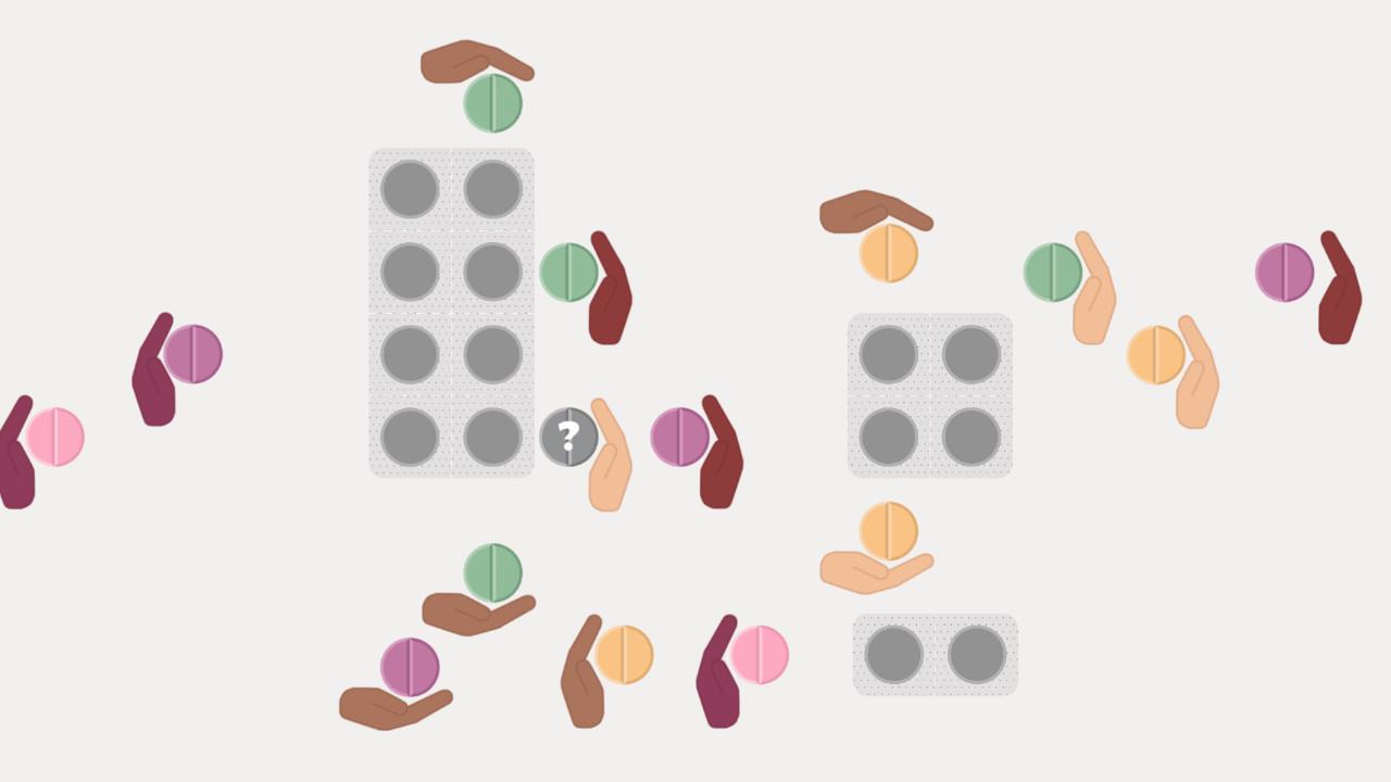 Pill Puzzle: One Move screenshot 3