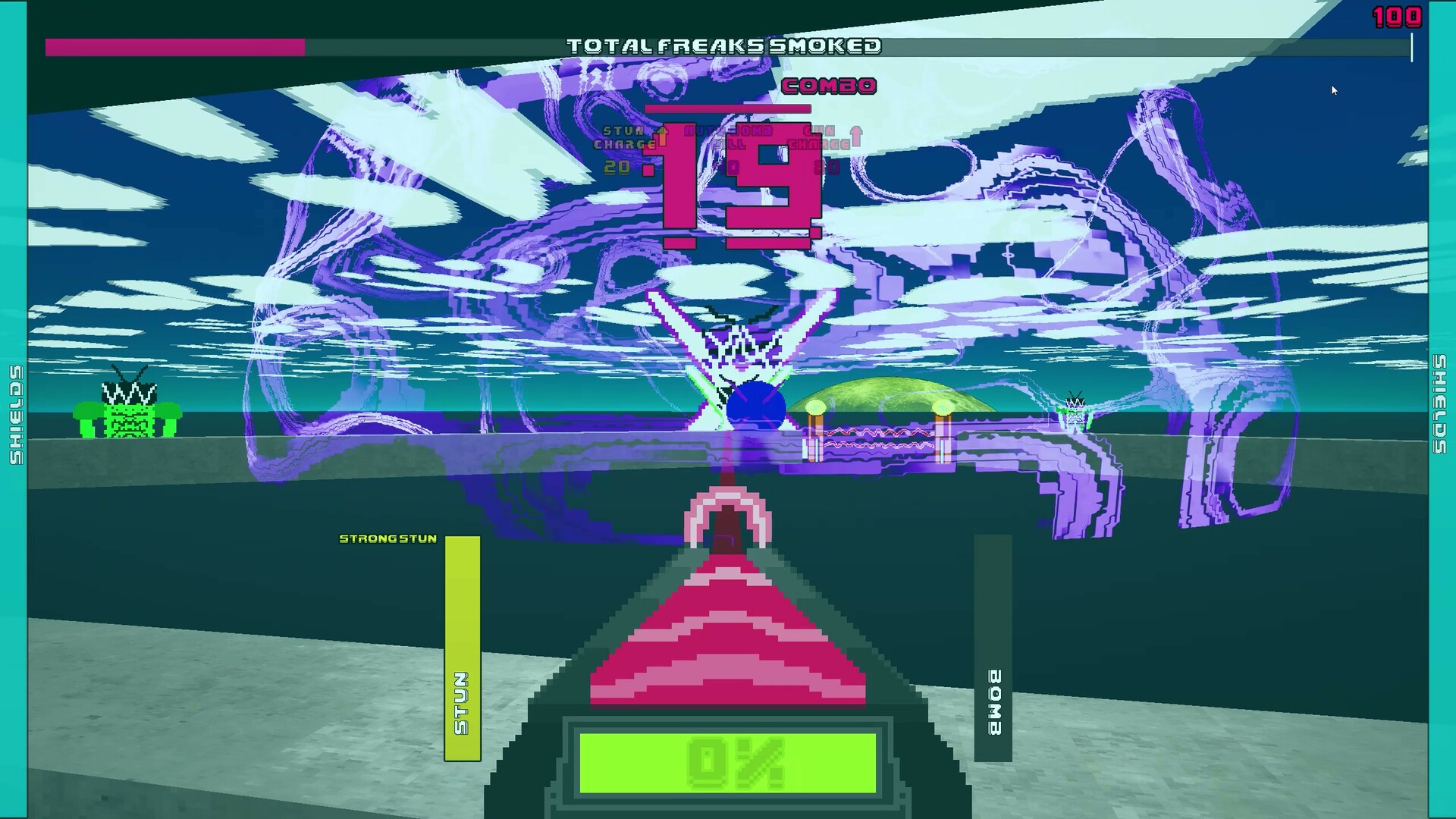 RAILGUN 500 screenshot 2