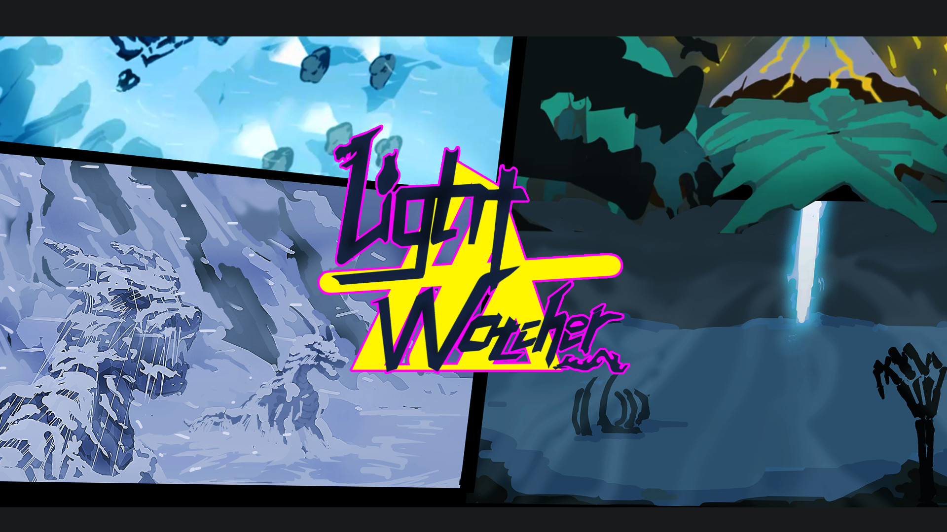 The Lightnwatchers 1:海城(The Sea City) screenshot 1