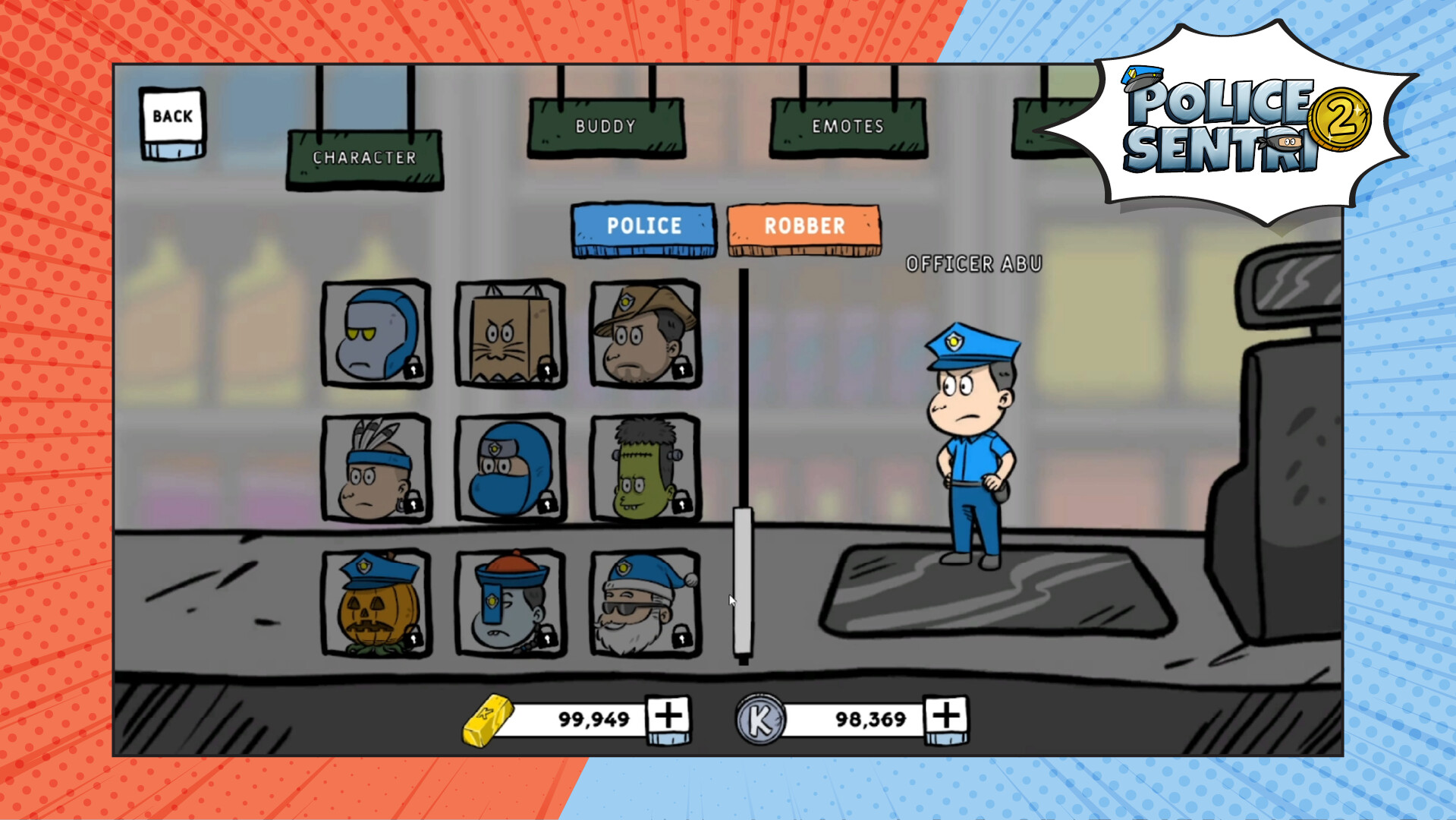 Police Sentri 2 screenshot 1
