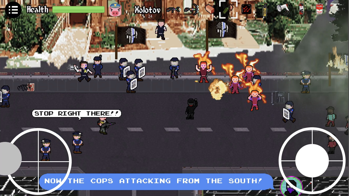Smash MAGA! Trump Zombie Apocalypse: Twilight of Empire screenshot 5