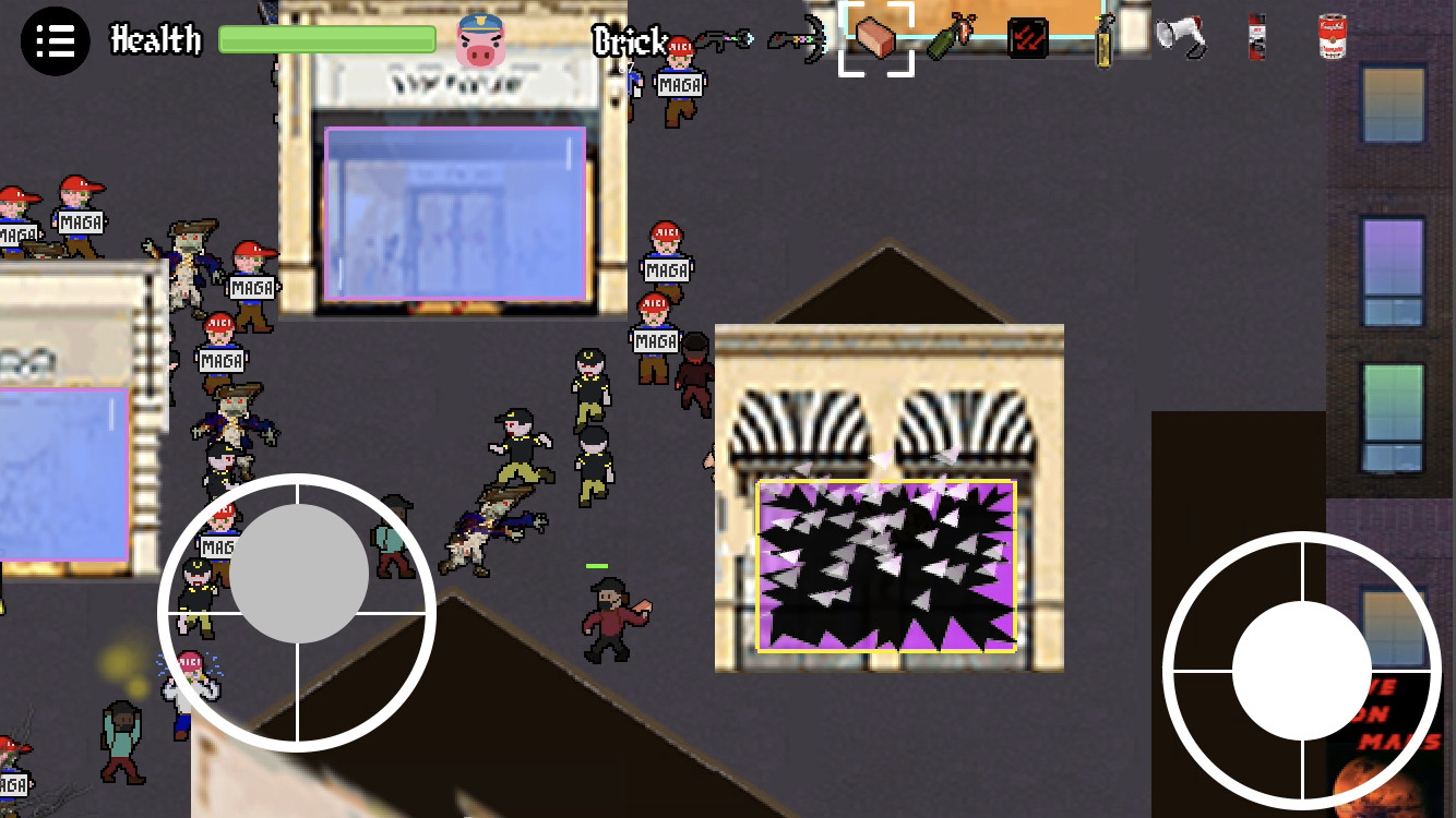 Smash MAGA! Trump Zombie Apocalypse: Twilight of Empire screenshot 2