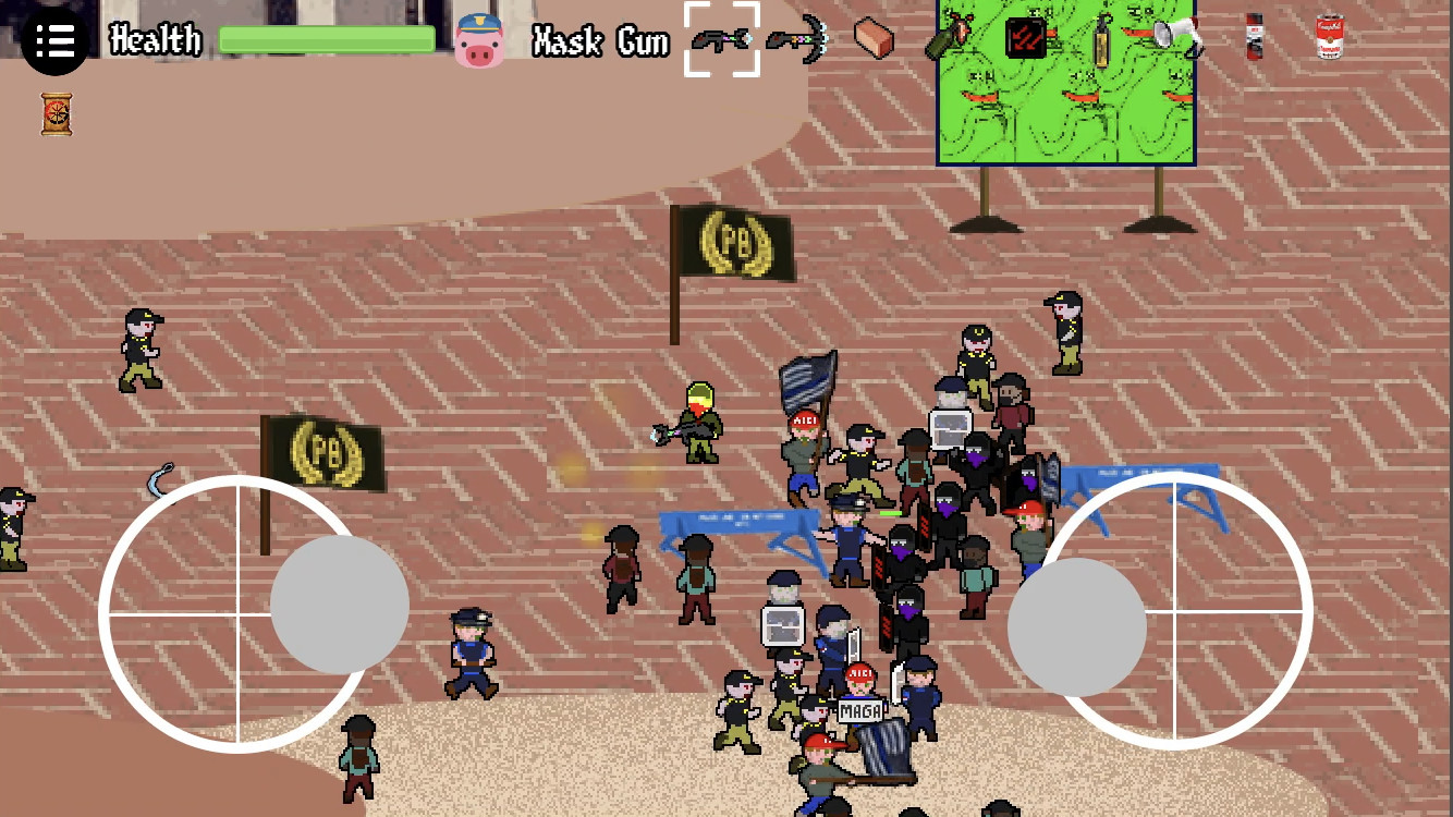 Smash MAGA! Trump Zombie Apocalypse: Twilight of Empire screenshot 3