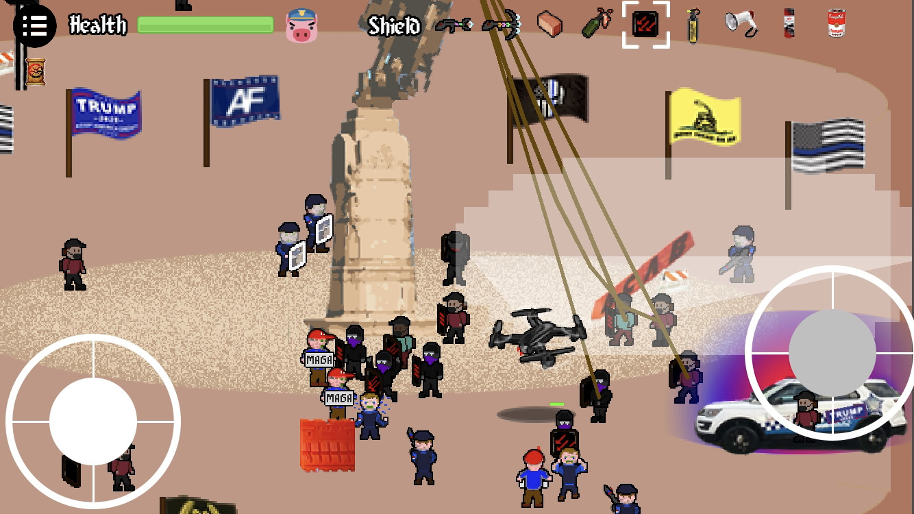 Smash MAGA! Trump Zombie Apocalypse: Twilight of Empire screenshot 6