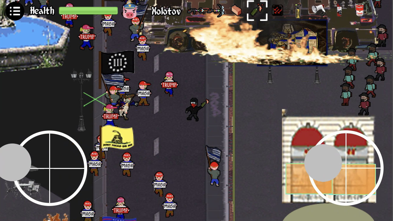 Smash MAGA! Trump Zombie Apocalypse: Twilight of Empire screenshot 4