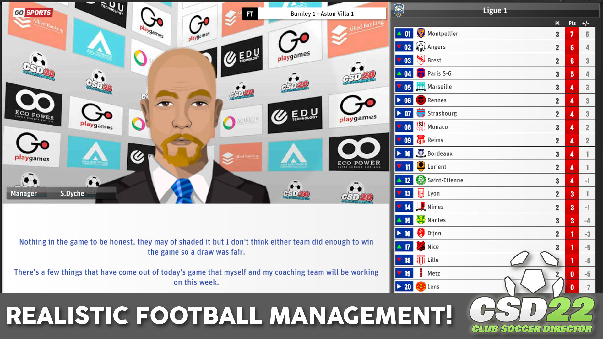 Club Soccer Director 2022 screenshot 3
