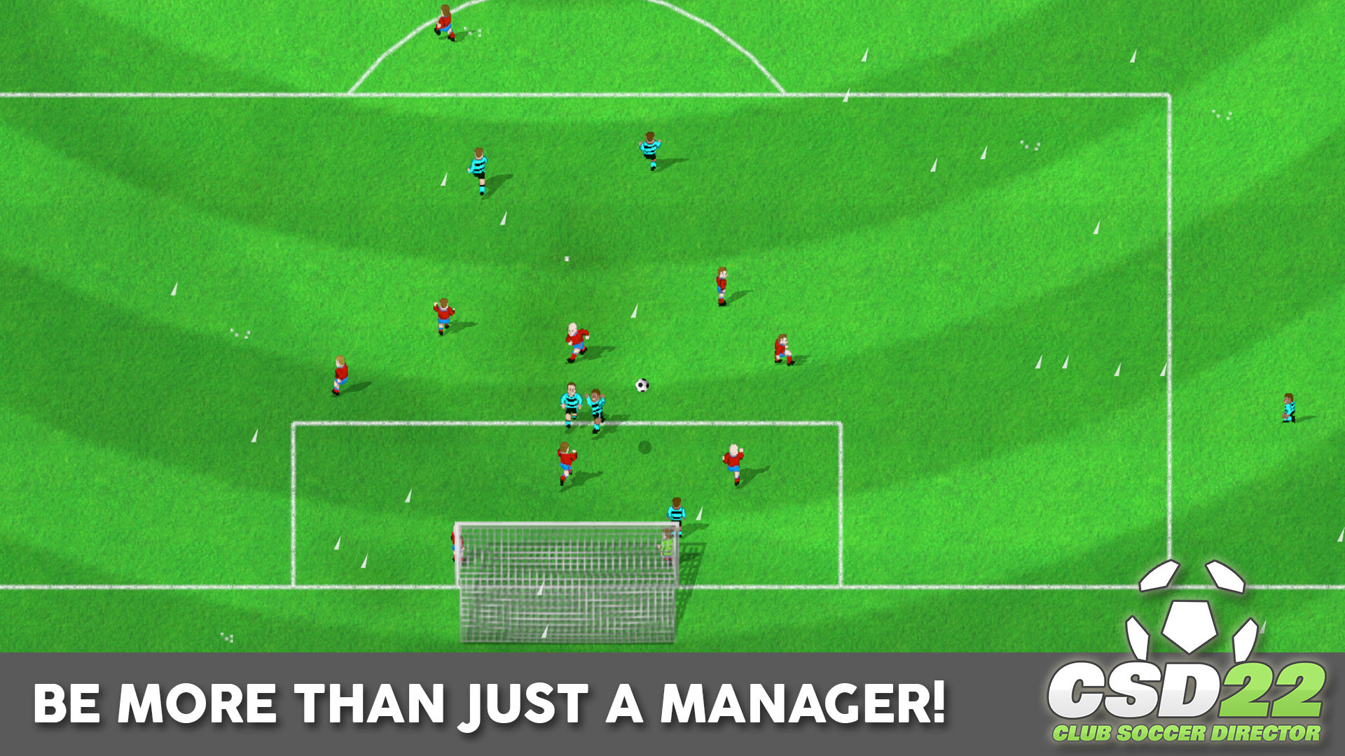 Club Soccer Director 2022 screenshot 1