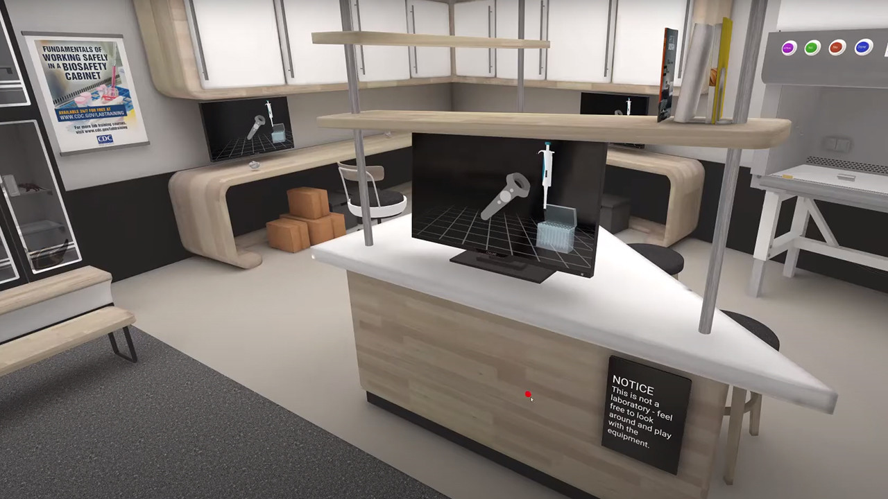 LabTrainingVR: Personal Protective Equipment Edition screenshot 3