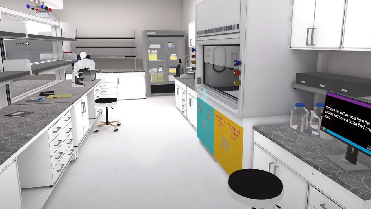 LabTrainingVR: Personal Protective Equipment Edition screenshot 5