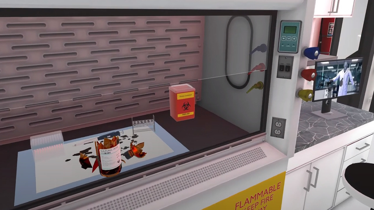 LabTrainingVR: Personal Protective Equipment Edition screenshot 6