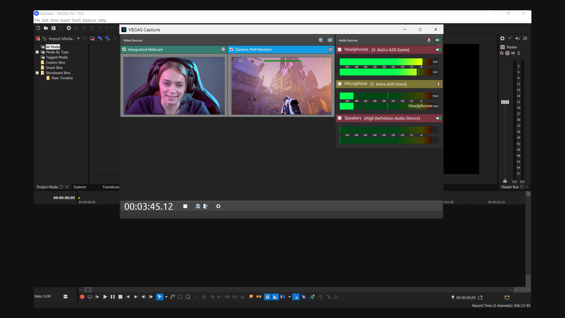 VEGAS 19 Edit Steam Edition screenshot 1