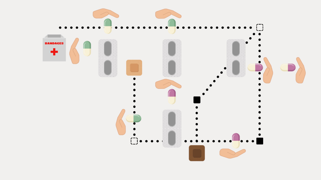 Pill Puzzle 2 screenshot 1