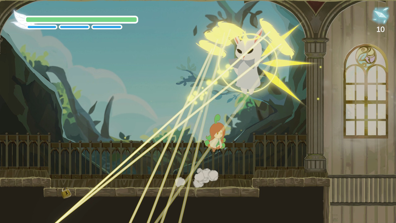 Silver Axe - The Honest Elf screenshot 1