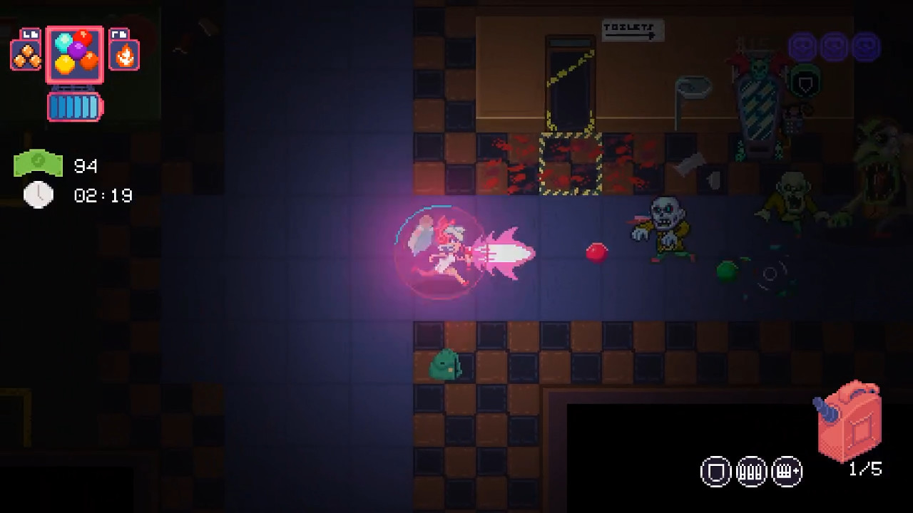 Bubblegum Zombie Hunter screenshot 10