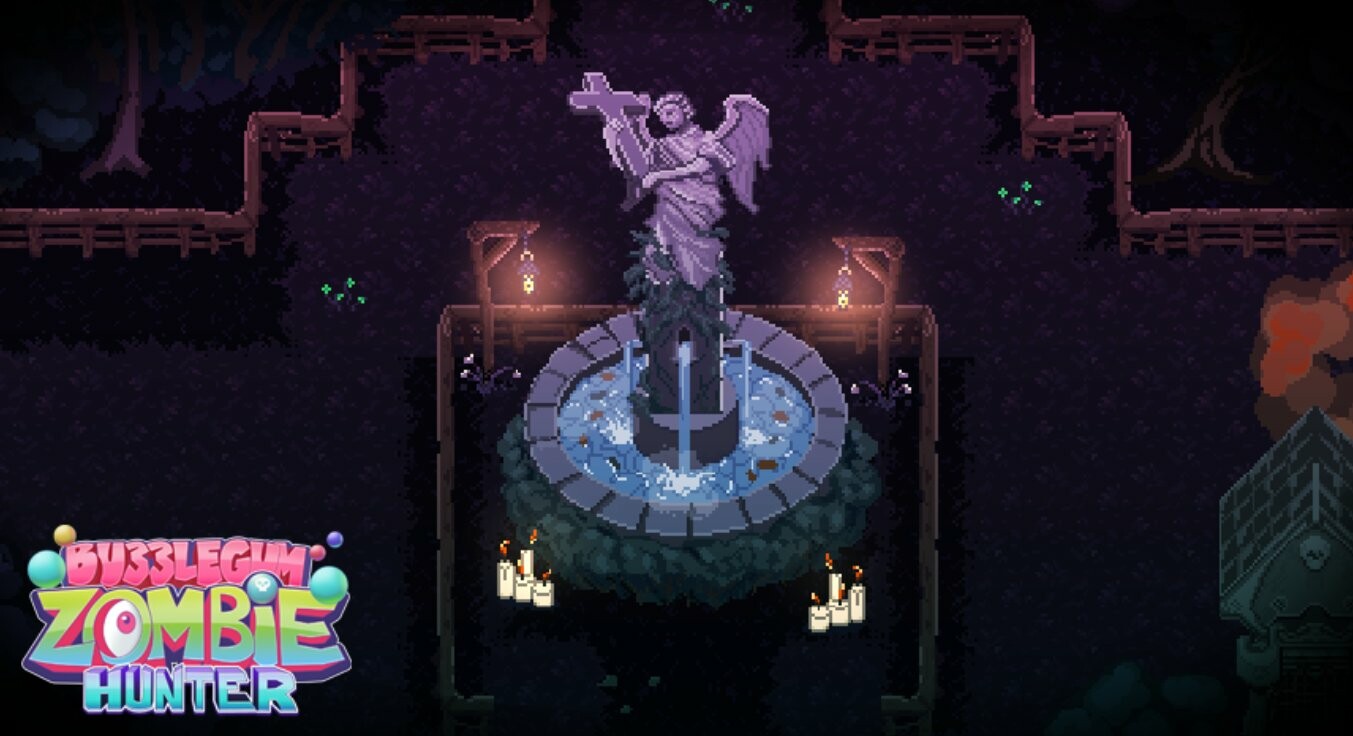 Bubblegum Zombie Hunter screenshot 5