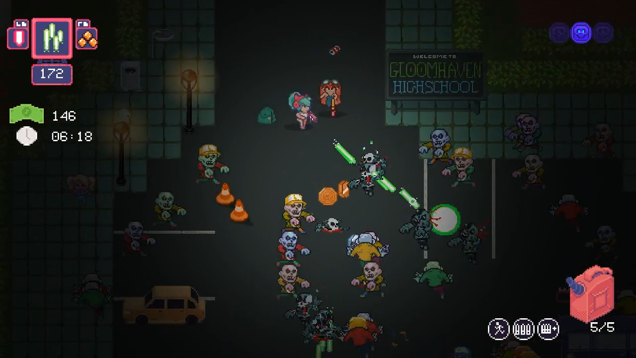 Bubblegum Zombie Hunter screenshot 2