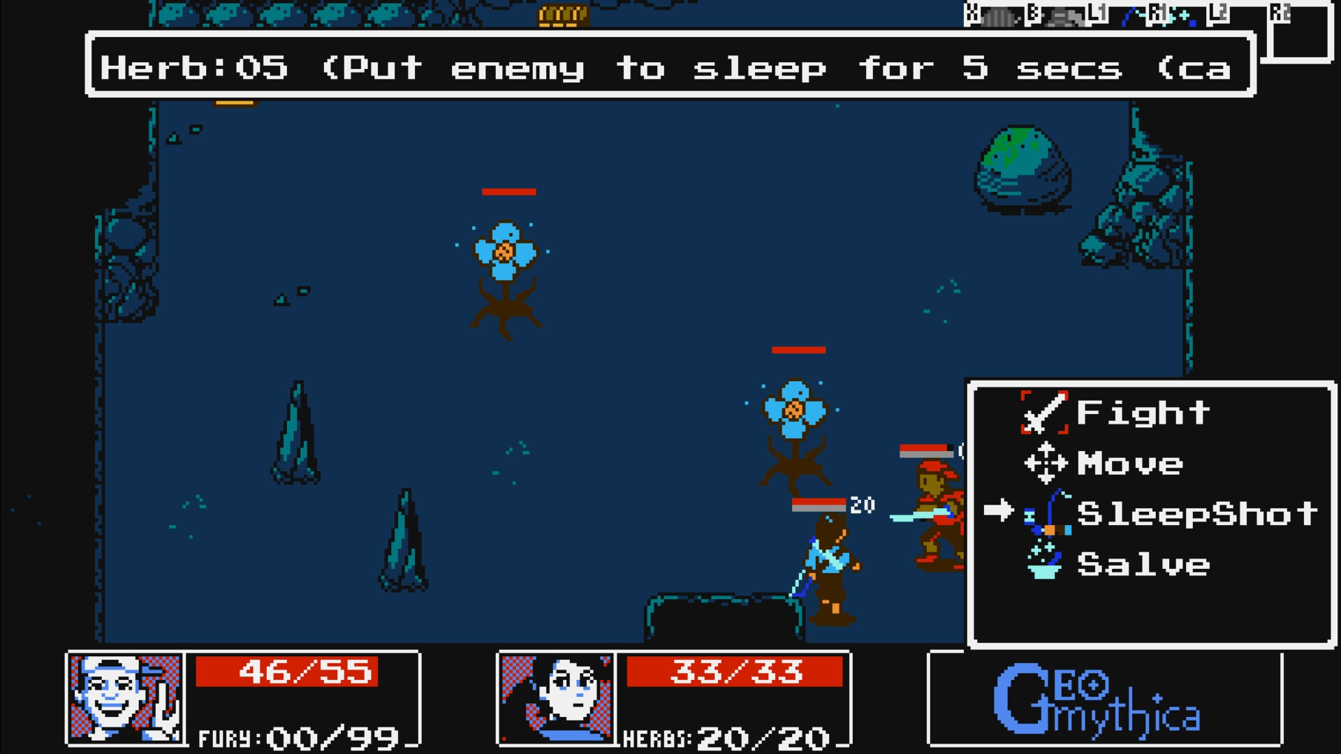 Geo Mythica screenshot 1